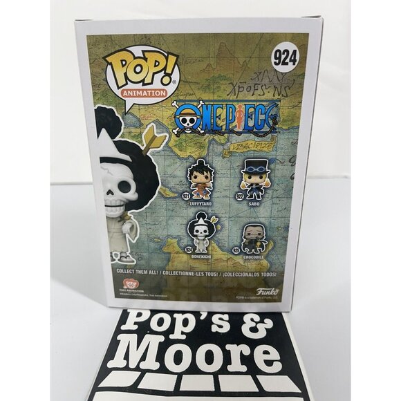 Funko Pop! One Piece: Bonekichi 924 Vinyl Figure Brand New - Picture 4 of 7